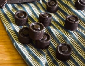 Chocolat noir et noisette