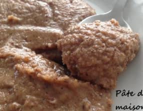 Pâte de pralin maison