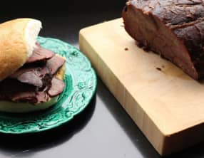 Pastrami maison fumé à froid