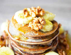 Pancakes Vegan à la banane