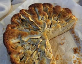 Gâteau aux pommes
