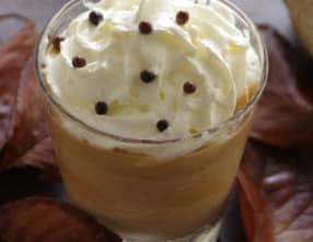 Crème dessert café liegeois