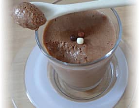 Mousse Chocolat Caramel