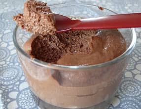 Mousse au Chocolat et au Soja