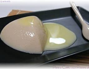 Panna Cotta aux Flocons d’Erable