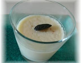 Panna Cotta Fève Tonka