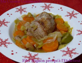 Filet Mignon presqu’à l’Etchebest