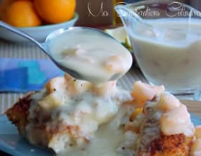 Sauce blanche crémeuse