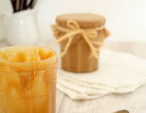 Confiture de lait à la vanille