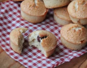 Financier amande et noisette