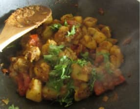 Pommes de terre épicées, sautées comme à Bombay