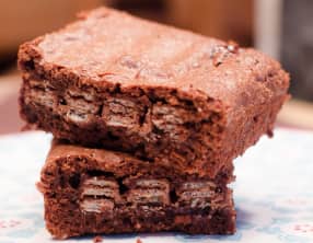 Brownie aux Kit Kat