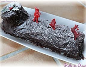 Bûche au Chocolat