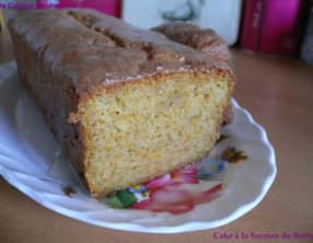 Cake à la Sucrine du Berry