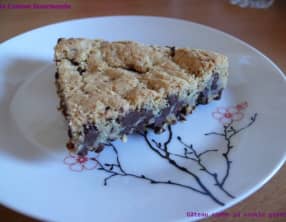 Gâteau comme un cookie géant