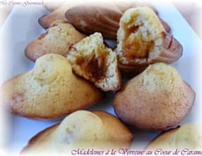 Madeleines Verveine et Coeur de Caramel