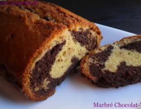 Marbré Chocolat Vanille
