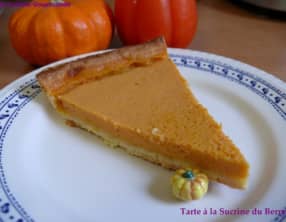 Tarte à la Sucrine du Berry