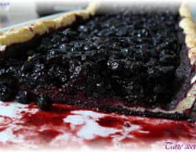 Tarte aux Myrtilles