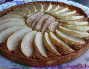 Tarte Pomme Poire Salidou