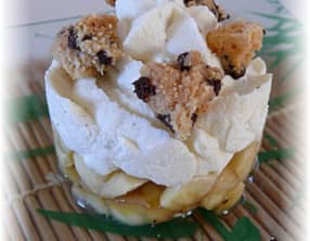 Crumble Banana Split