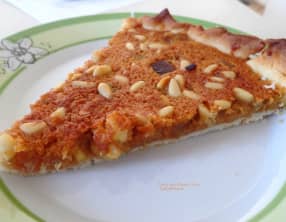 Tarte aux Pignons et Ecorces d'Orange