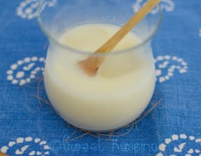 Le punch coco, spécialité de Noël