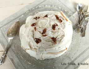 Pavlova aux marrons