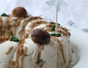 Semifreddo aux marrons confits