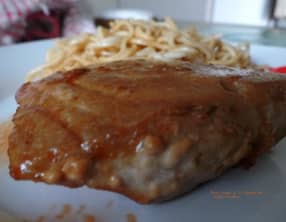 Thon laqué à la Japonaise