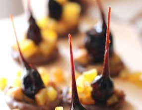 Florentins aux noisettes et oranges confites