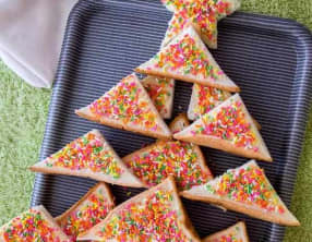 Fairy Bread Christmas Tree