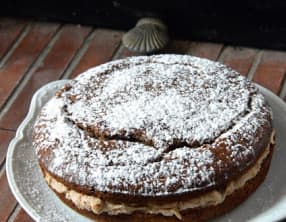 Gâteau à la Farine de Châtaigne et à la Brousse