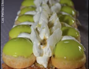 Saint-Honoré ananas et citron vert