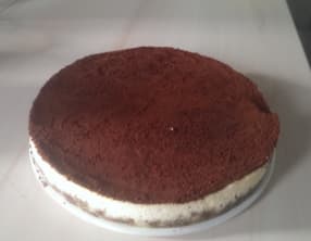 Cheesecake tiramisu