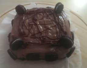 Cheesecake oreo nutella