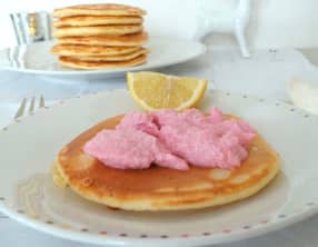 Blinis rapides au yaourt