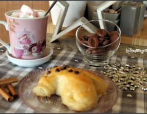 Mannele et chocolat aux épices à la guimauve