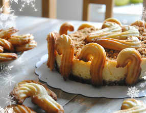 Cheesecake au spéculoos