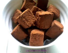 Truffes au chocolat
