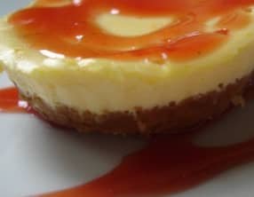 Cheese-cake à l’orange