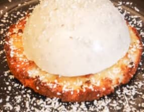 Douceur litchi, banane, noix de coco