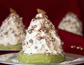 Génoise gourmande comme un sapin de Noël