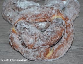 Beignet bretzel