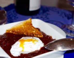 Oeufs en meurette, version facile