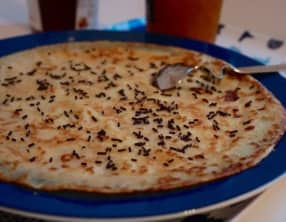 La pâte à crêpes 4-3-2-1