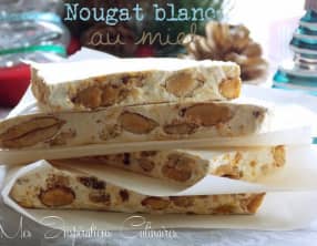 Nougat blanc