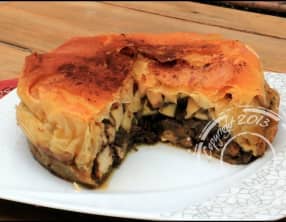 Pastilla de volaille à la pomme