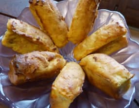 Cakes à la pulpe de fruits et légumes