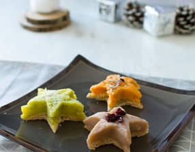 Etoiles de purées de légumes façon Picard